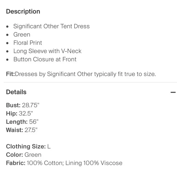 Significant Other Paloma Dress - Picture 12 of 14